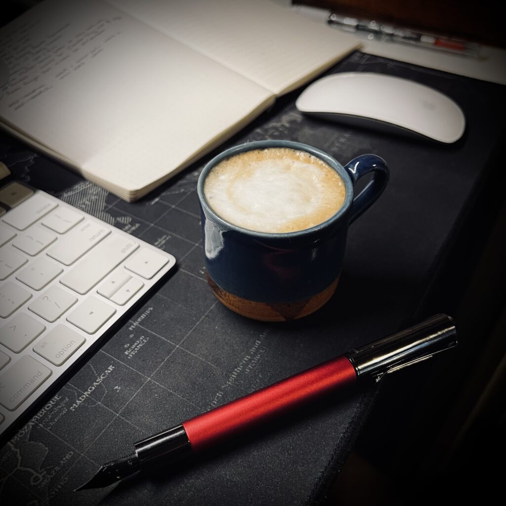 The Advantages of Pen and Paper Allan L Mann